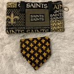 None New Orleans Saints Cosmetic Bag and Coin Purse Photo 1