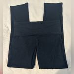 Victoria's Secret Y2K PINK  foldover Waist Flare Yoga Pants Photo 0