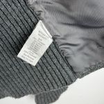 CAbi Blazer Colar Ribbed Grey Women’s 3 Buttoned, 2 Buttoned Front Pockets Photo 5