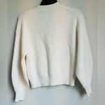 J.Crew Cream Sculptural Button-Up Size Small Women Cardigan , New! Photo 4