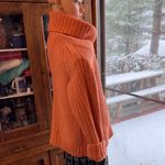 Banana Republic XL Stylish Turtleneck Sweater in Warm Orange like new Photo 6