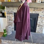 Max jeans  Plum Draped Cardigan Photo 1