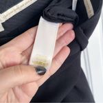 Kate Spade  • Scalloped Hem Jackie Capri Pant cropped ankle stretch ponte black Photo 5