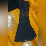 BB Dakota 'Desperado' Off-the-Shoulder Lace Mini Sheath Dress in Black Size 2 Photo 7