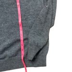 J.Crew 90s Vintage  Gray Italian Cashmere Crewneck Sweater Small Photo 5