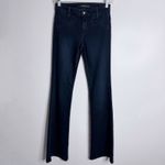 joe's jeans Joe's Jean Flawless The Icon Flare Mid Rise Cecily Size 25 Dark Wash Stretch Photo 1