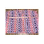 Simply Southern  Lightweight Shell Tunic Blue Med Coastal Resort Wear Beach Vacay Photo 9