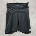 Adidas  Black Compression Athletic Stretch Active Pants Shorts Small Photo 0
