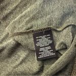 Anthropologie Like New  Postmark Gia Split Ruffle Hem V-Neck Sweater Photo 5