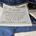 Vervet Flying Monkey Skinny Stretch Blue Denim Jeans Womens Size 26 Photo 5