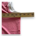 Tommy Bahama  Women's XS Golf Polo Sleeveless Collared Zip Up Pink White UPF New Photo 6