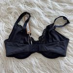 SKIMS  Fits Everybody Lace Unlined Full Coverage Bra Onyx Size 34D Photo 4