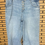 Maurice's M Jeans By  Multi Button Wide Leg Crops‎ Size 16 Photo 0