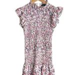 French Connection  Verona Floral Smock Ruffle Dress Photo 2