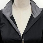 Reebok  Woman’s Fitted 3/4 Zip Hooded Top: Size M Photo 2