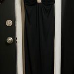 Black Sequin Sheath Cocktail Dress Size 8 Photo 0