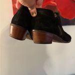 Vionic  women’s ankle booties black perforated leather suede size 8 Daytona Boots Photo 3