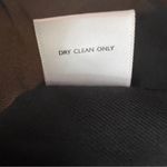 Natori  Small Animal Print Cropped Length Black Tan Gold Metallic Jacket Photo 7