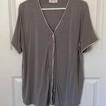Barefoot Dreams  Luxe Milk Jersey PJ Top Medium Photo 1
