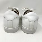Banana Republic Nicklas White Leather Sneakers 2.0 Lace Up Low Top Size 10 Photo 8