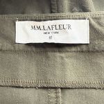 MM.LaFleur  Dark Olive Green The Foster Pants PowerStretch Size 16 Photo 7