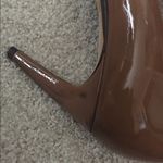Michael Kors MK Tan Patent Leather Heels Photo 4