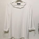 Twin Set White Cotton heart ❤️ T Photo 0