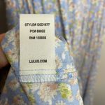 Lulus Lulu’s | Sunny Bliss Floral Tiered Maxi Dress Size XL NWT Photo 9