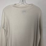 Lucky Brand High Neck Crop Top Cream Size XS Photo 6