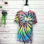 Hello Kitty  Rainbow Spiral Tie Dye T-Shirt Size Small Photo 1