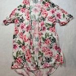 Show Me Your Mumu Brie Robe Garden of Blooms Floral Open No Tie Women's One Size Photo 0