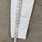 NWT Hudson Barbara Super Skinny White High Waist Jeans Sz 30 Denim Pants School White Photo 9