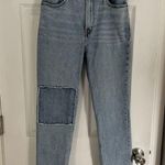 Abercrombie & Fitch Ankle Straight Ultra High Rise Curve Love Size 0/25 Photo 1