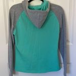 Gymshark Mint Green/Gray Full Zip Hoodie Small Photo 1