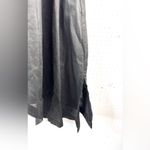 Norma Kamali  M Cotton Sleeveless Black Tunic Top Photo 3