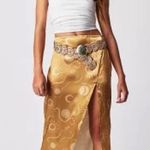 Free People NWOT Serena Slim Maxi Skirt Photo 4