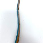 90s Unbranded Vintage Blue Thin Belt Photo 3