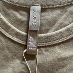 SKIMS NWT Lounge Jersey Long Sleeve Top Khaki Sz S Cozy Lux Loungewear Photo 3