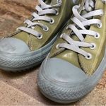 Converse All Star High Tops Rubber Waterproof Shoes sneakers 8 Blue Green Photo 4