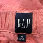 Gap Women's Coral pull on Shorts medium drawstring Photo 2