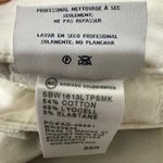 AG Adriano Goldschmied Womens Chinos Pants Beige Cotton Lyocell Stretch 25R Photo 6