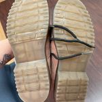 Charles Albert Blush Pink Velvet Combat Boots Photo 3