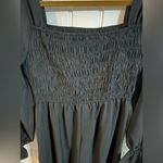 Black Ruffled Sleeve Jumpsuit Photo 4