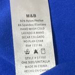 Bandeau Tube Top‎ Blue Size undefined Photo 4