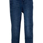 Madewell “stovepipe” dark wash non distressed high rise jeans size 23 #717 Photo 0