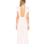 Revolve Privacy Please Wisteria Pearl Stripe Jumpsuit Photo 3