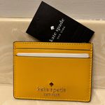 Kate Spade  Madison Saffiano Leather Small Slim Card Holder Photo 0