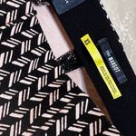 Maeve by Anthropologie The Margot Pants Black Pink Geometric Print Size XS Photo 3