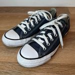 Converse Unisex All Star Chuck Taylor Navy Blue Sneakers Photo 0