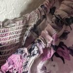 Love Shack Fancy Russell Smocked Pink Purple Floral Long Sleeve Top Size S Photo 10